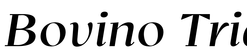 Bovino-Trial-Regular-Italic font family download free