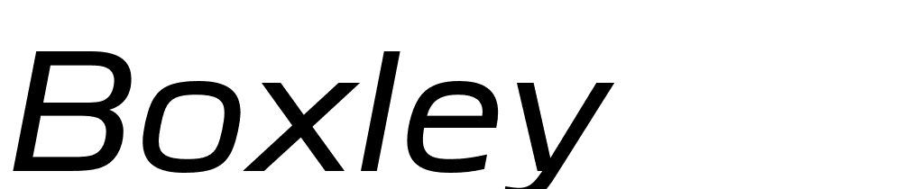 Boxley font family download free