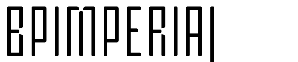 bpimperial font family download free