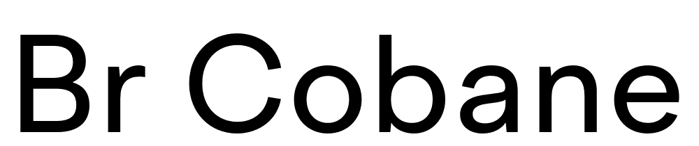 br-cobane font family download free