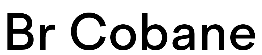 BR-Cobane-Medium font family download free