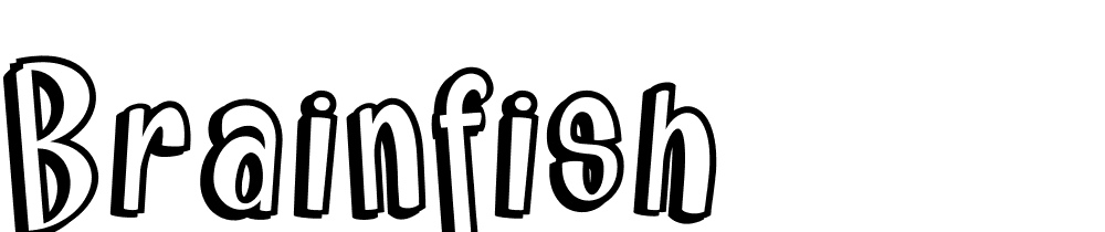 brainfish font family download free