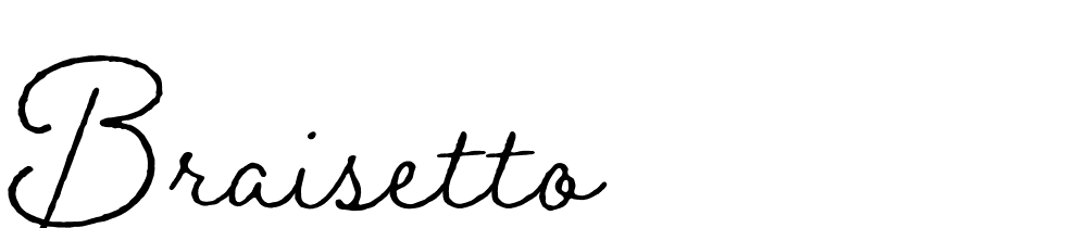 Braisetto font family download free