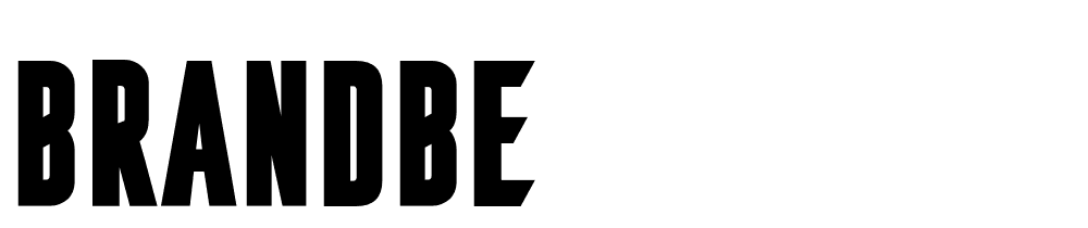 brandbe font family download free