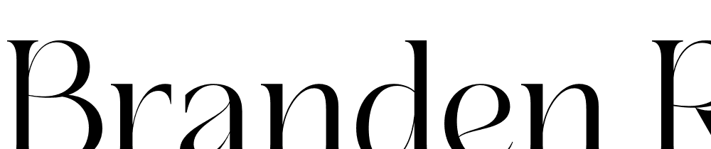 branden-raulner font family download free