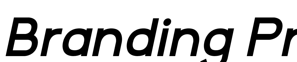 Branding-Pro-Bold-Italic font family download free