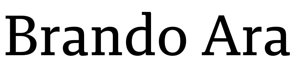 Brando-Arabic-Text font family download free