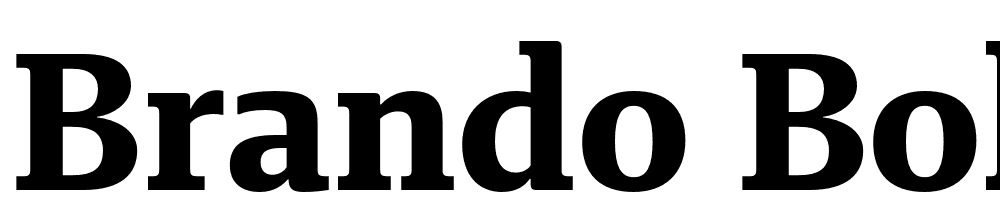 Brando-Bold font family download free