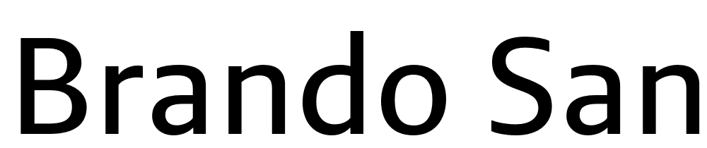 Brando-Sans-Text font family download free