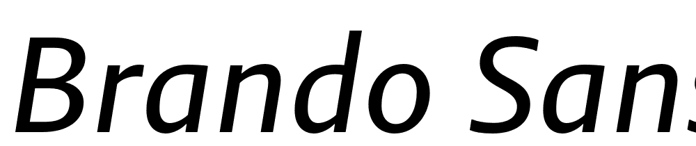 Brando-Sans-Text-Italic font family download free