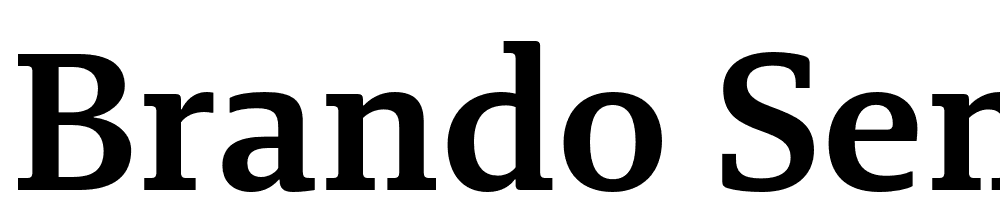 Brando-SemiBold font family download free