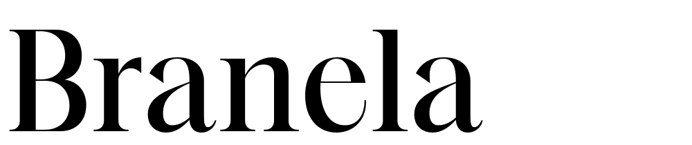 branela font family download free