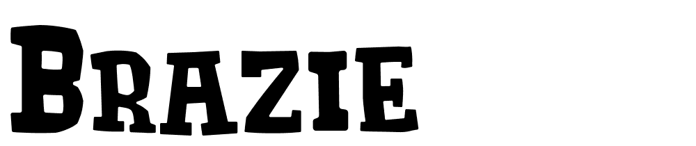 Brazie font family download free