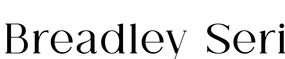 breadley-serif font family download free