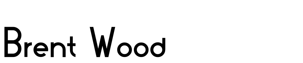 Brent Wood font family download free