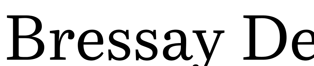 Bressay-Deva-Regular font family download free