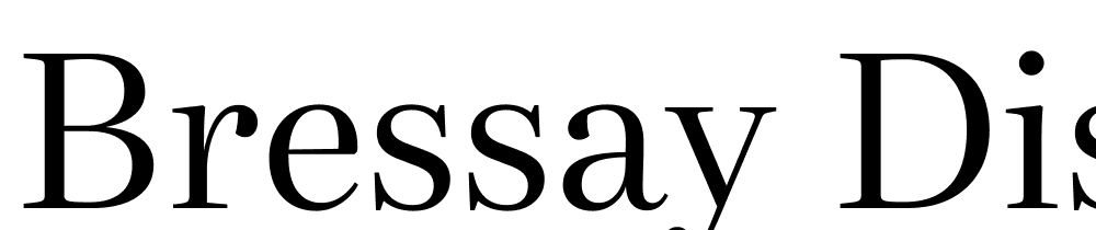 Bressay-Display-Regular font family download free