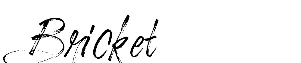 BRICKET font family download free