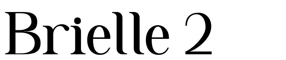 brielle-2 font family download free