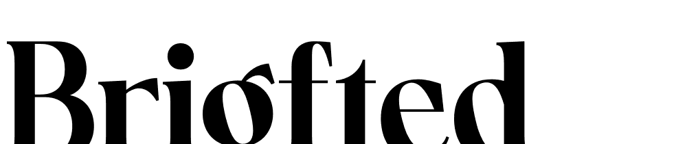 brigfted font family download free