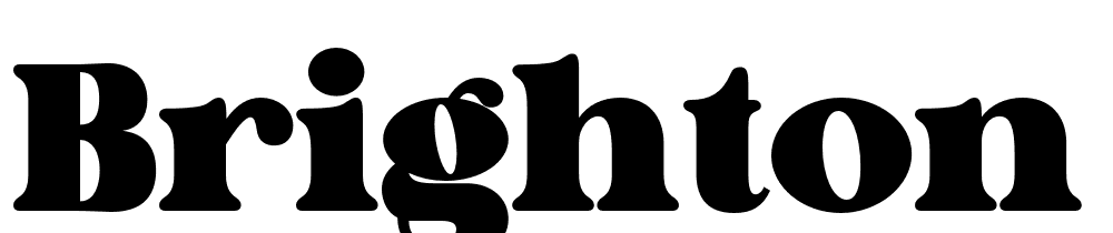 Brighton-vintage-Regular font family download free