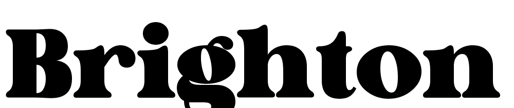 Brighton-vintage-Regular font family download free