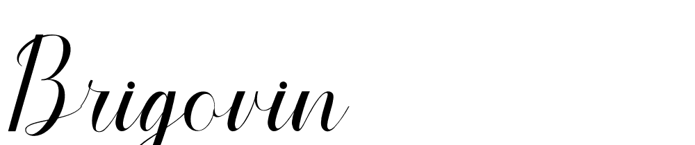 brigovin font family download free