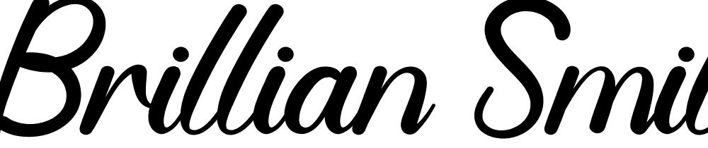 brillian-smile font family download free