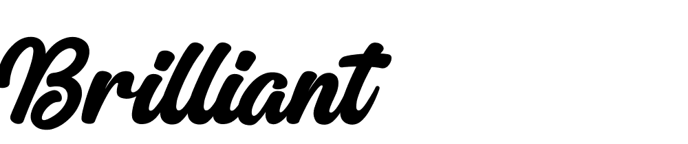 Brilliant font family download free