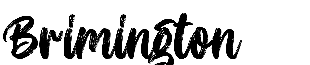 Brimington font family download free