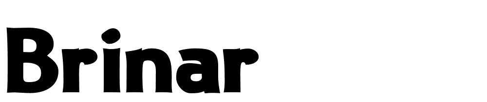 Brinar font family download free