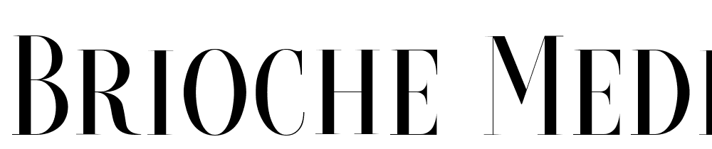 Brioche-Medium font family download free