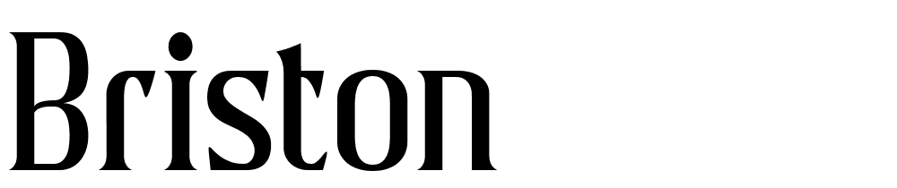 Briston font family download free