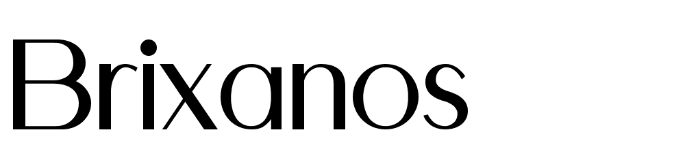 brixanos font family download free