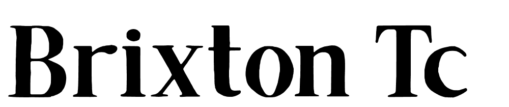 Brixton-TC font family download free