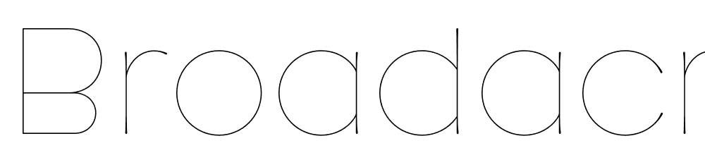 Broadacre-Hairline-0 font family download free