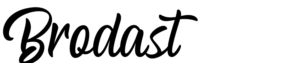 brodast font family download free