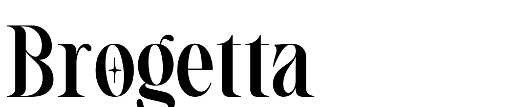 BROGETTA font family download free