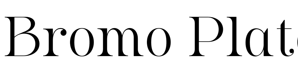 bromo-plateau-serif font family download free