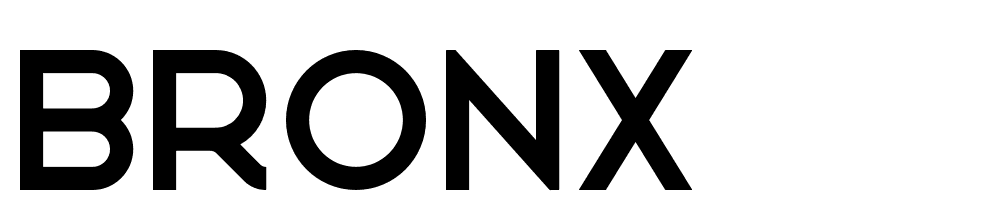 bronx font family download free