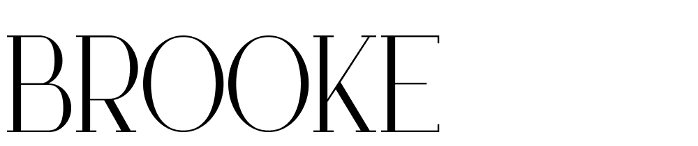 brooke font family download free