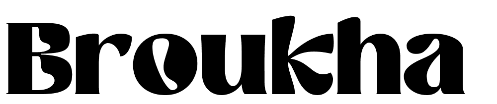 broukha font family download free