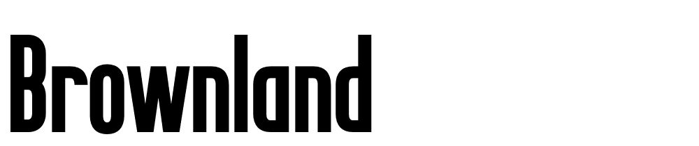 brownland font family download free