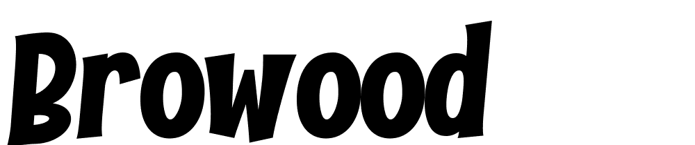 Browood font family download free