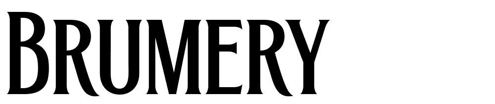 Brumery font family download free