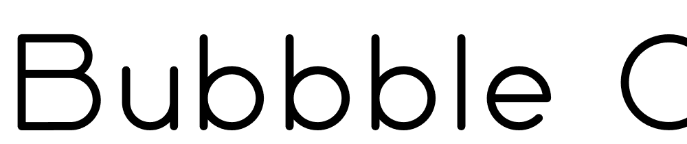 Bubbble-Gum font family download free