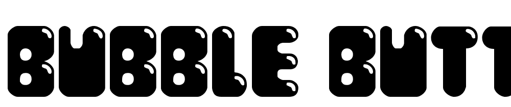 bubble_butt font family download free