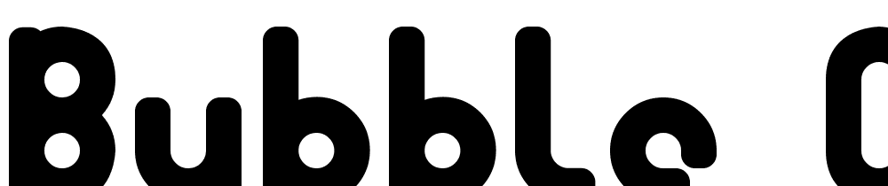 Bubble-Club font family download free