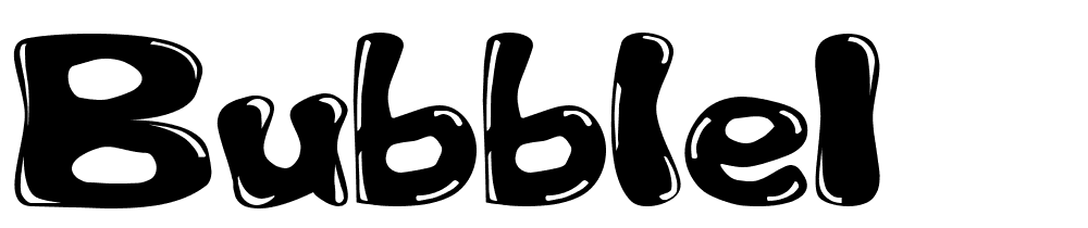 bubble1 font family download free