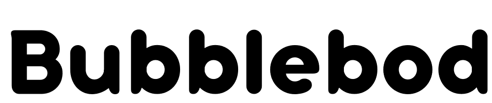 Bubbleboddy-Neue-Trial-Bold font family download free